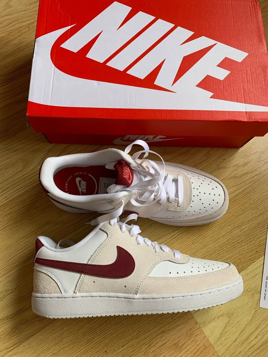 Nike Court Vision Trainers - Image 2