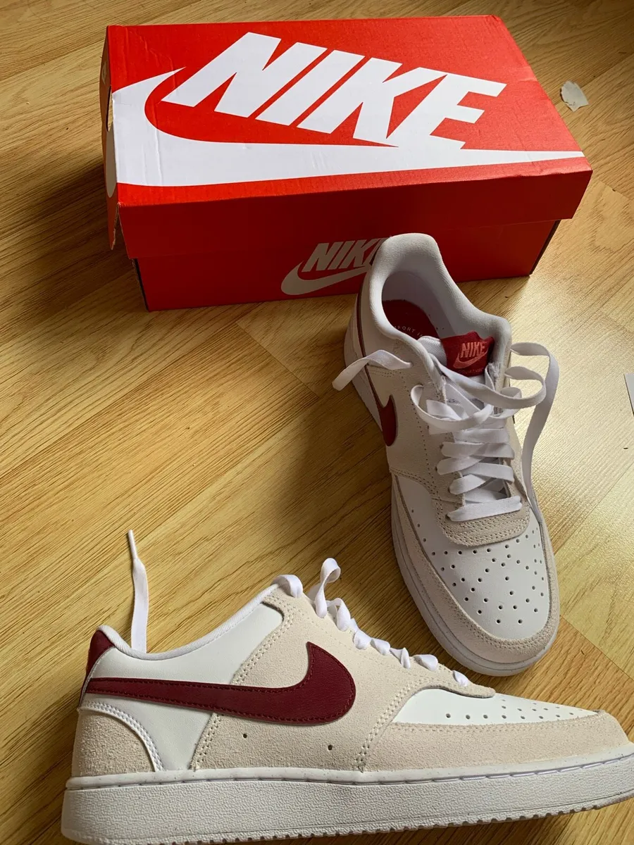 Nike Court Vision Trainers - Image 3