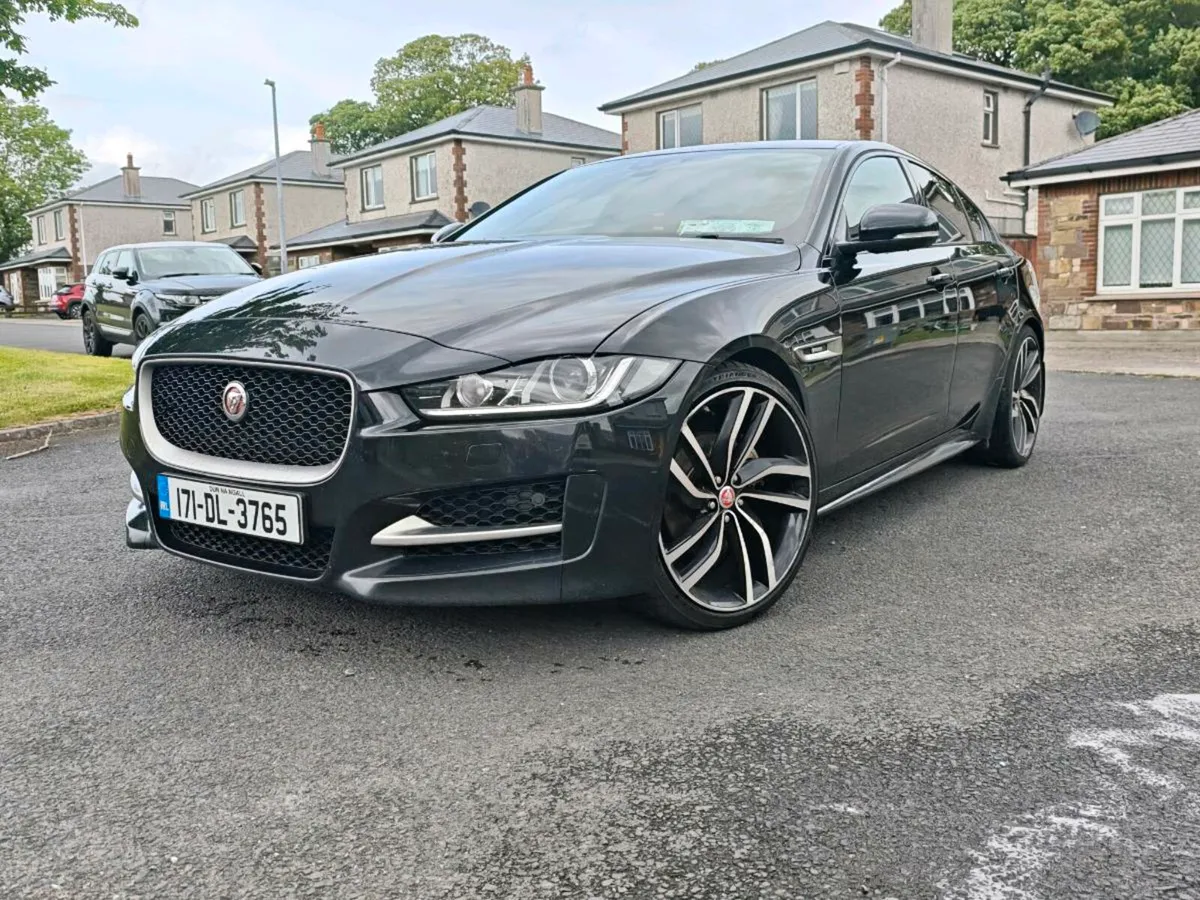 Jaguar XE 2.0TD R-Sport - Image 1