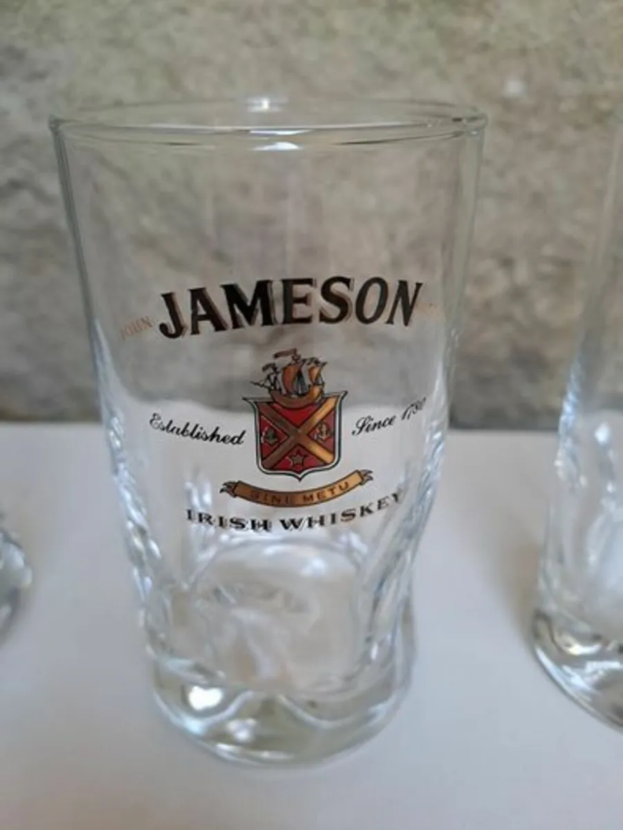 3 Jameson Glasses - Image 2