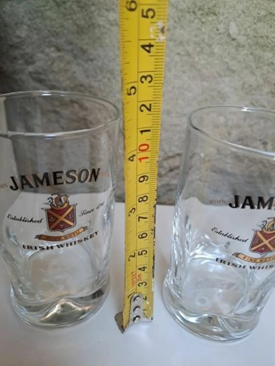 3 Jameson Glasses - Image 3