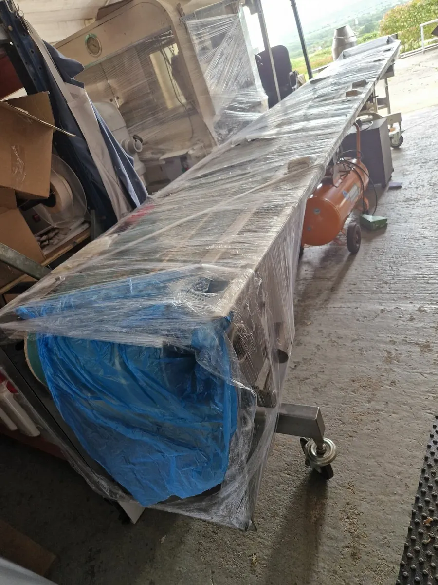 Stainless steel conveyor - Image 3