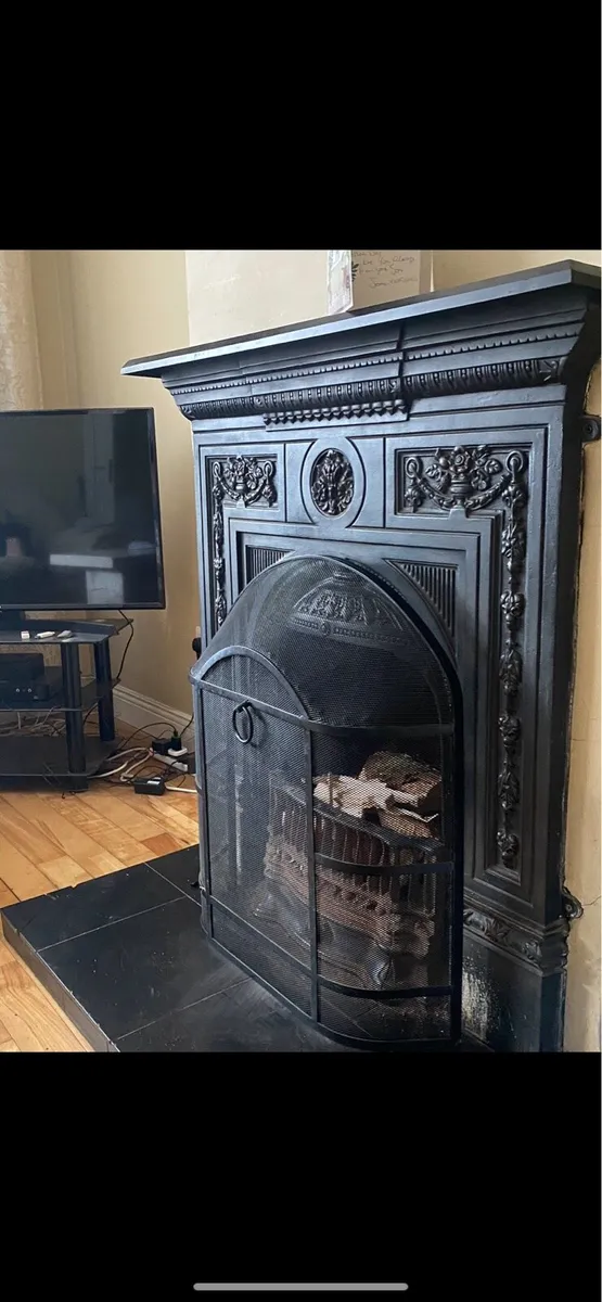 Cast Iron Fire place