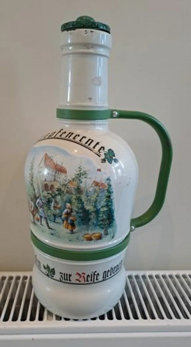 Large beer Glass bottle - Image 1