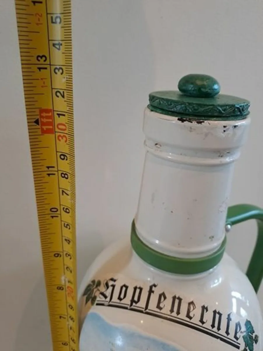 Large beer Glass bottle - Image 2