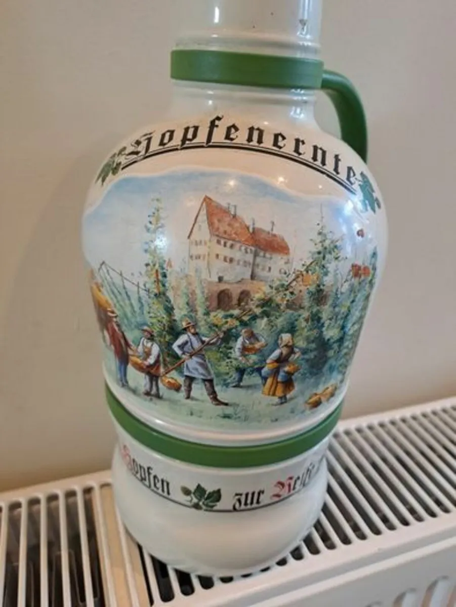 Large beer Glass bottle - Image 3