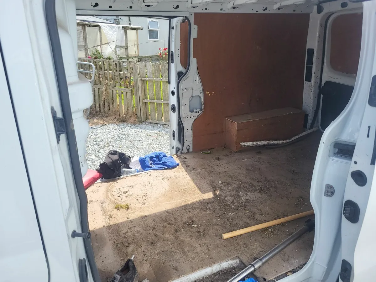 Vauxhall vivaro2018 - Image 3