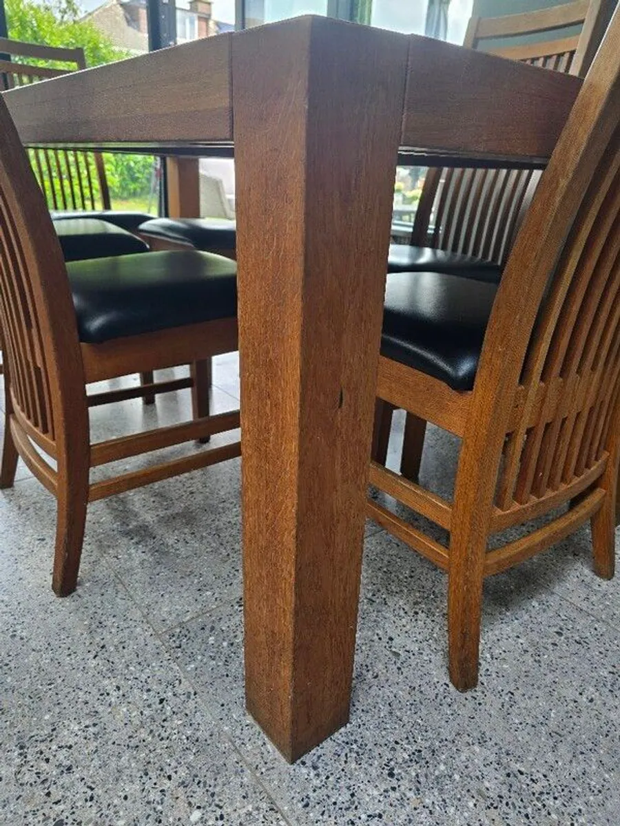 kitchen/dining table and chairs - Image 2
