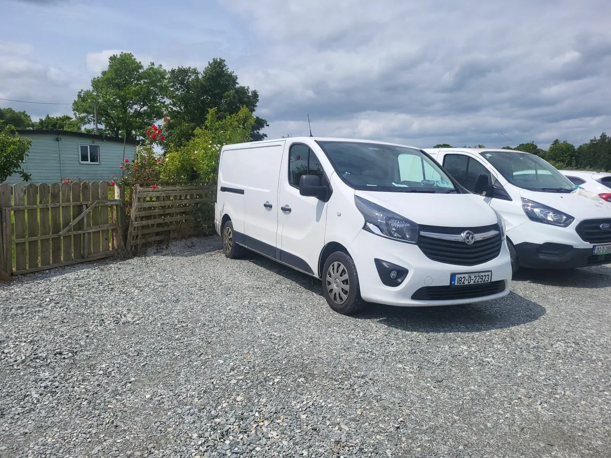 Vauxhall vivaro2018 - Image 1