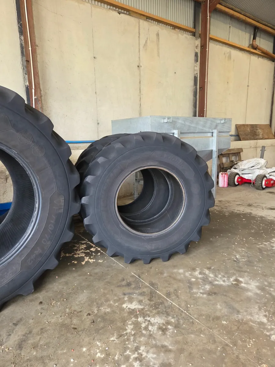 NO VAT Michelin Axiobib 2 710 70 R42 600 70 R 30 s - Image 3