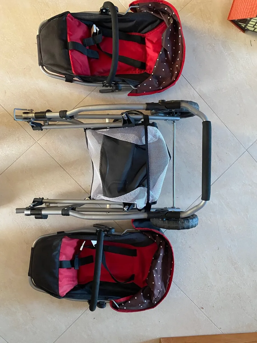 Dolls Double Buggy and High Chair - Image 4