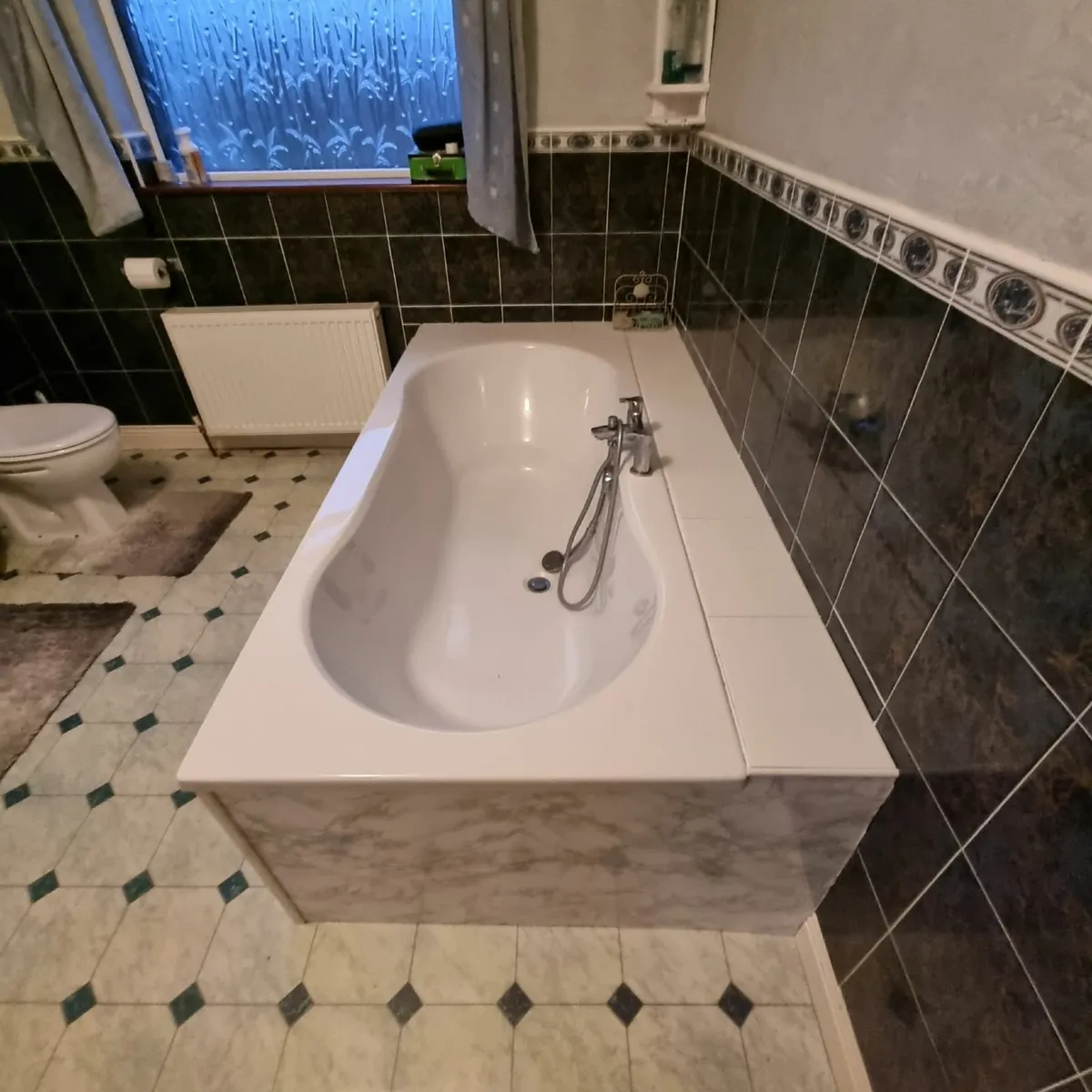 Oversized Bath