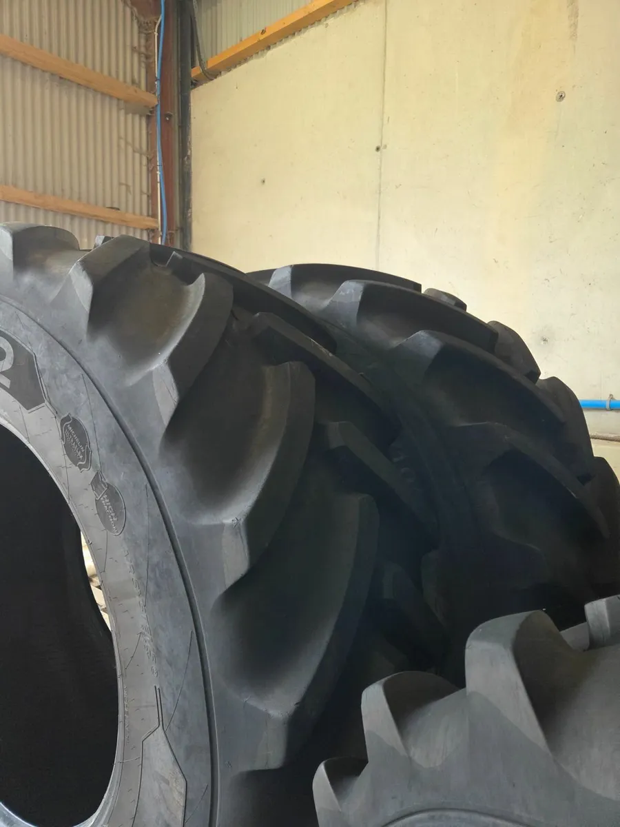 NO VAT Michelin Axiobib 2 710 70 R42 600 70 R 30 s - Image 4