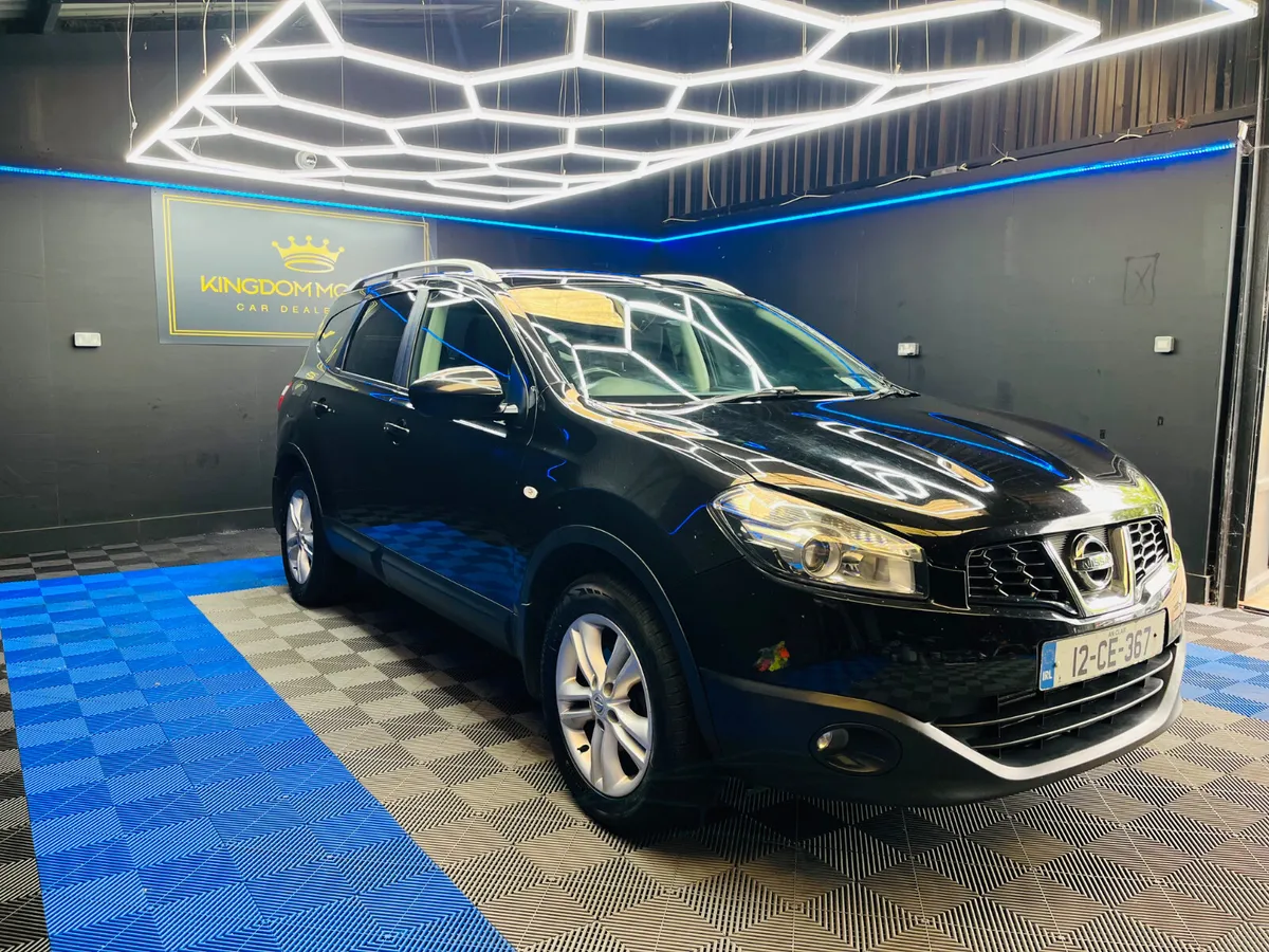 Nissan Qashqai+2,PANORAMIC,7 SEATS,NCT 05/26 - Image 4
