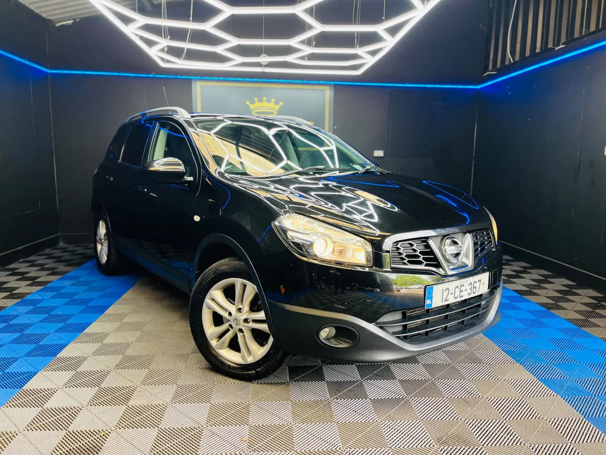 Nissan Qashqai+2,PANORAMIC,7 SEATS,NCT 05/26 - Image 2