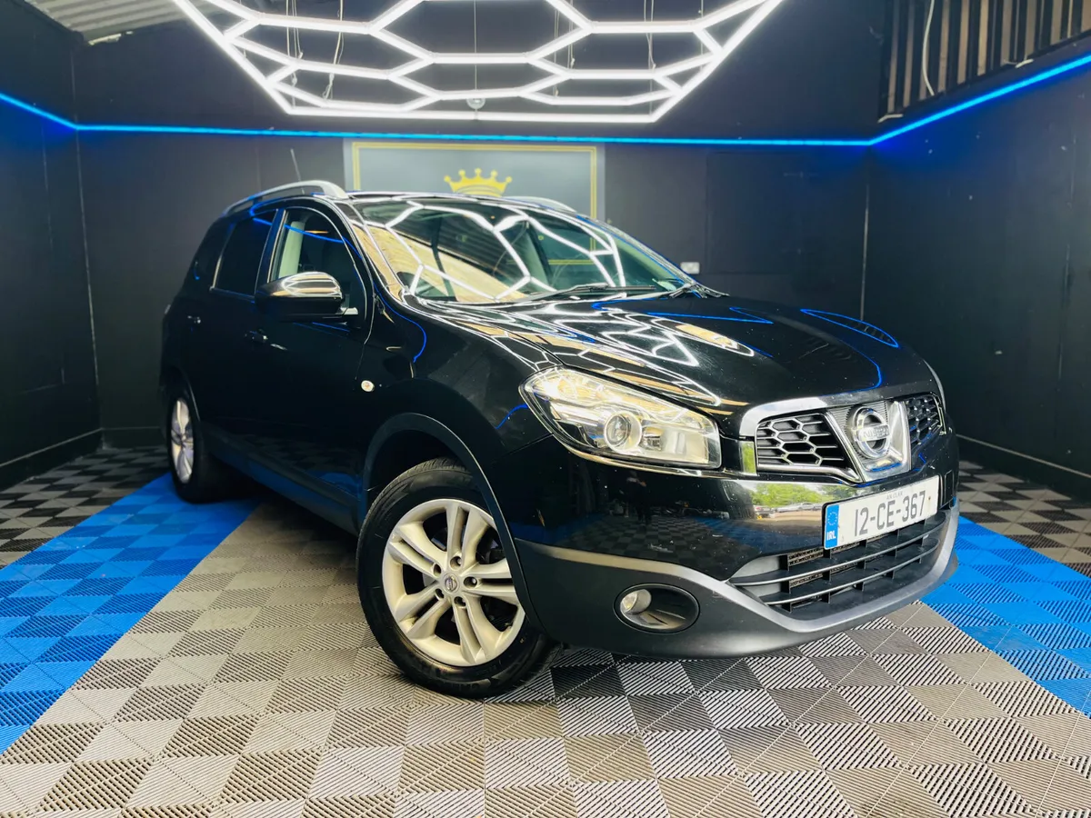 Nissan Qashqai+2,PANORAMIC,7 SEATS,NCT 05/26 - Image 1