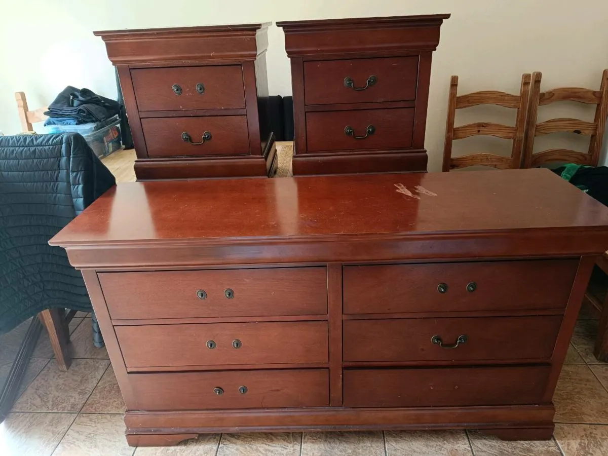 Louis Phillippe bedroom set - Image 1