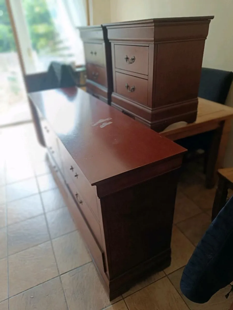 Louis Phillippe bedroom set - Image 2