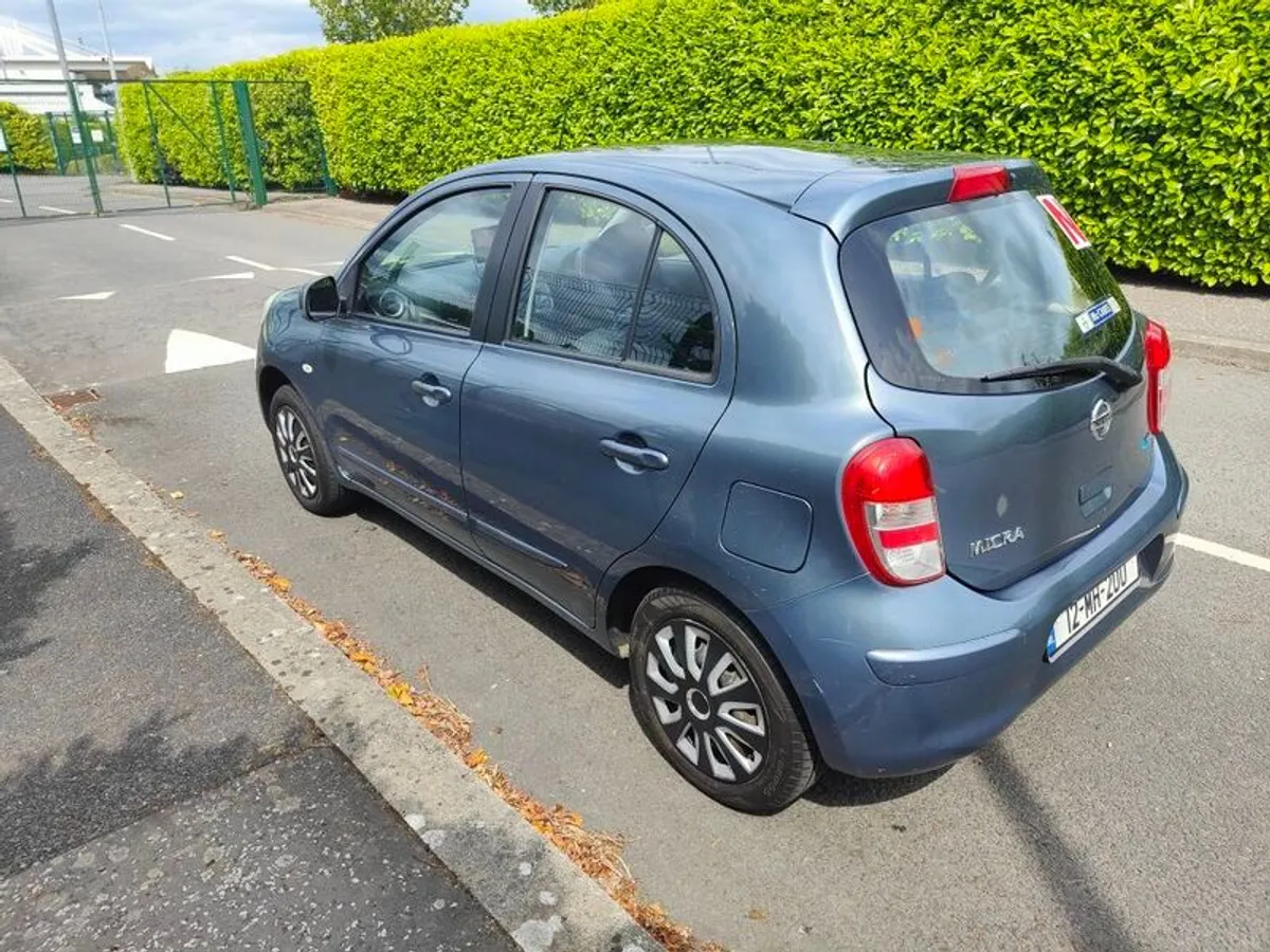 2012 Nissan Micra - Image 2