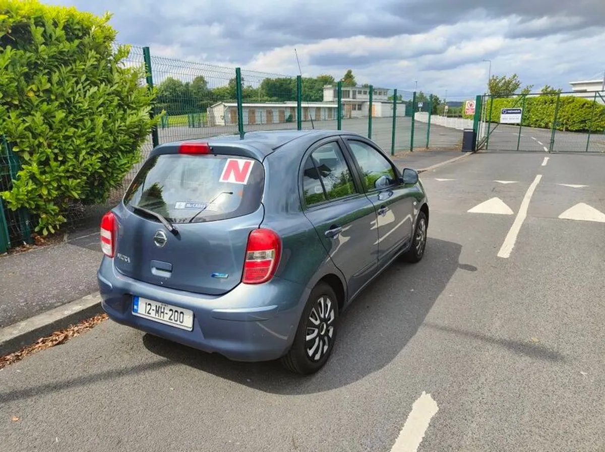 2012 Nissan Micra - Image 4