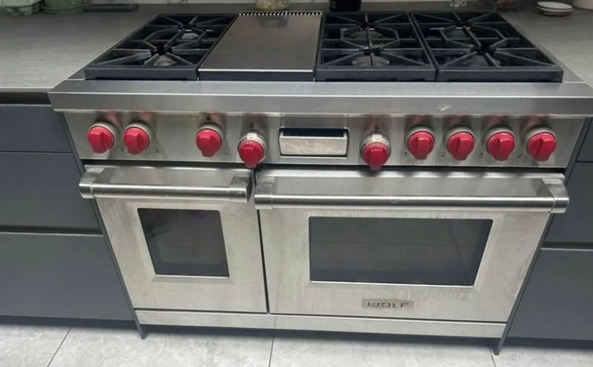 Wolf Range cooker - Image 4