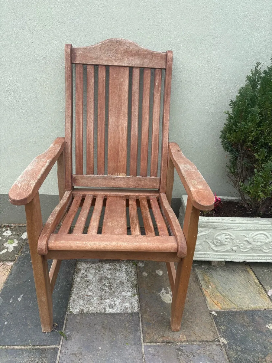 Garden Chairs - Image 1
