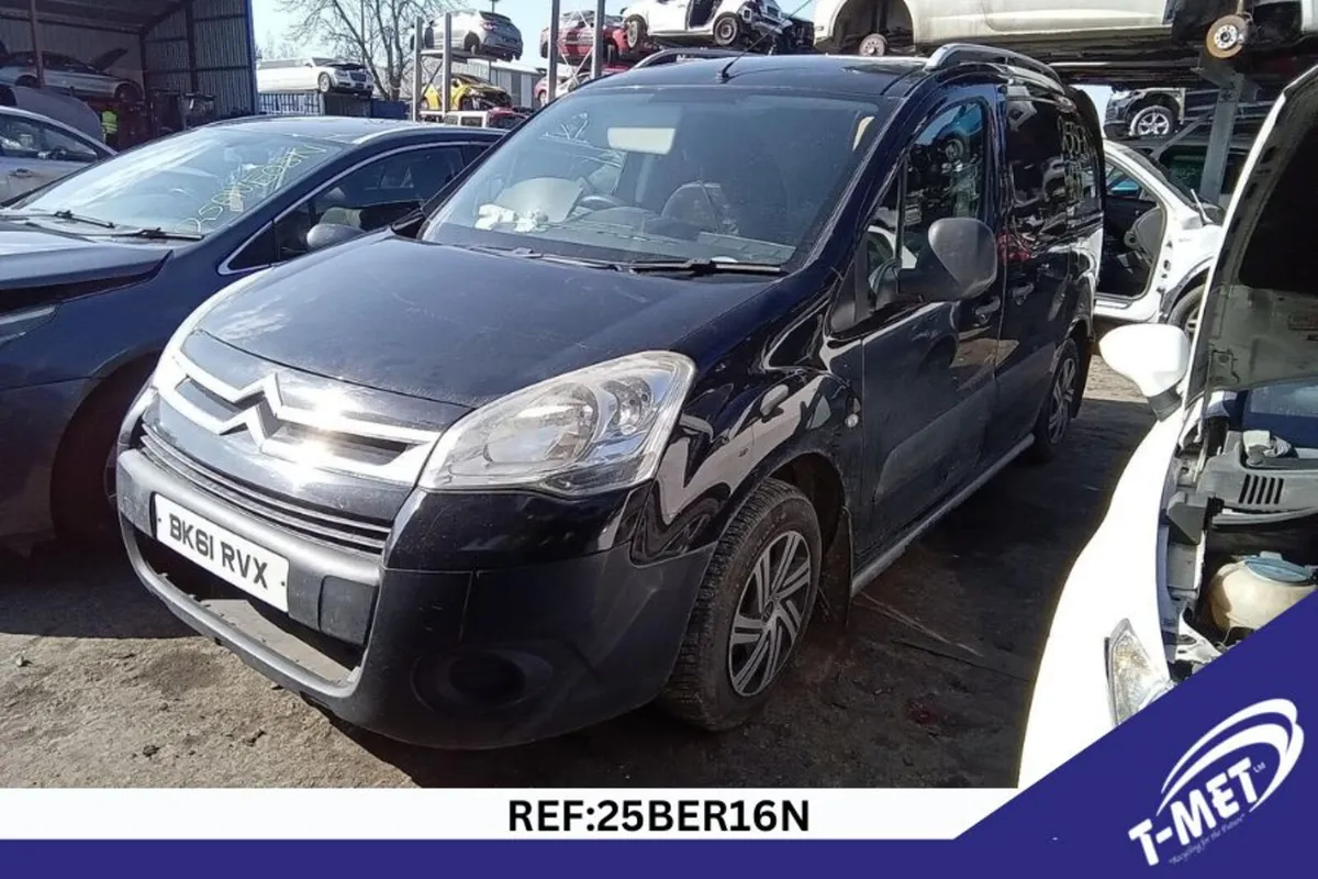 2011 CITROEN BERLINGO BREAKING FOR PARTS - Image 1