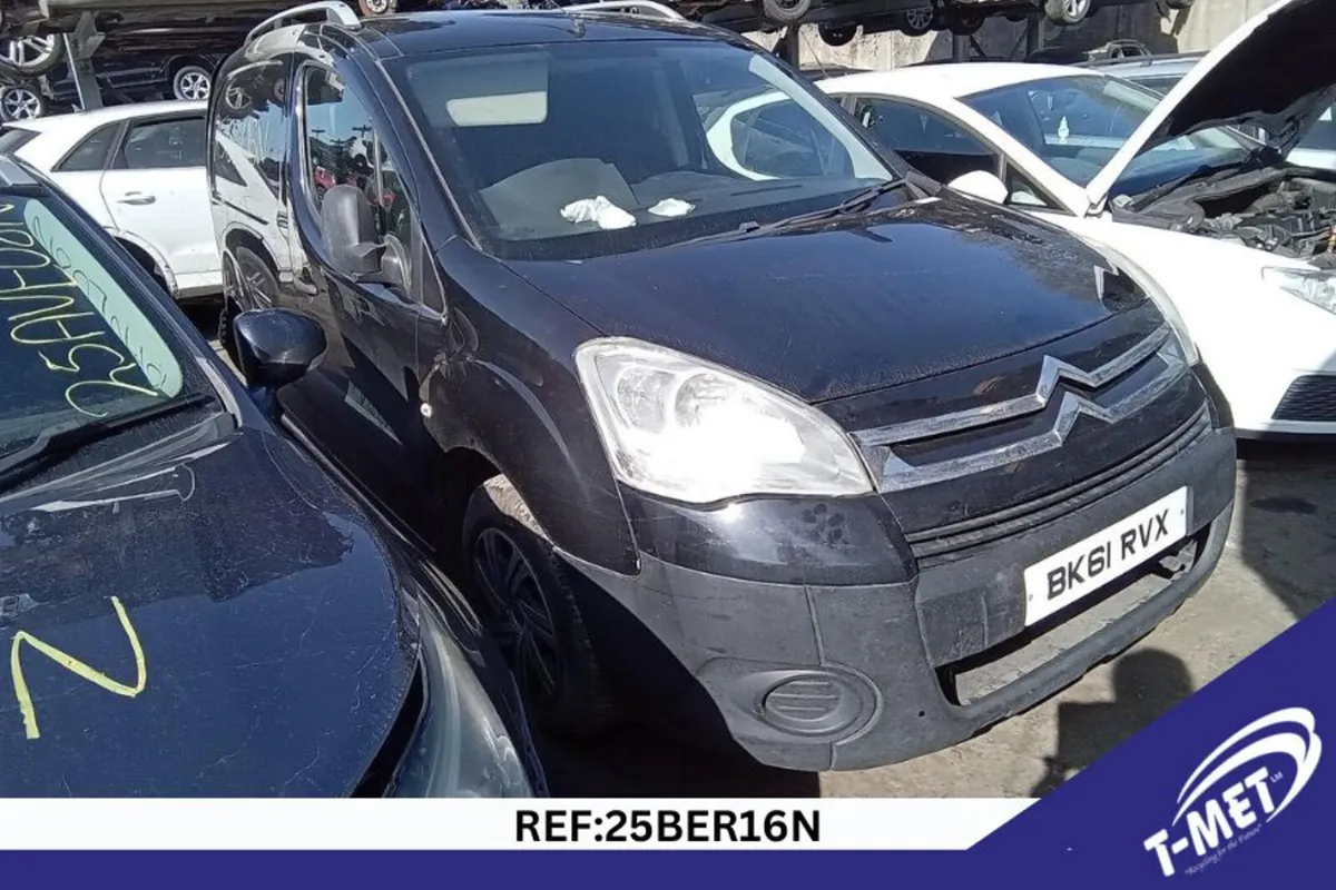2011 CITROEN BERLINGO BREAKING FOR PARTS - Image 2