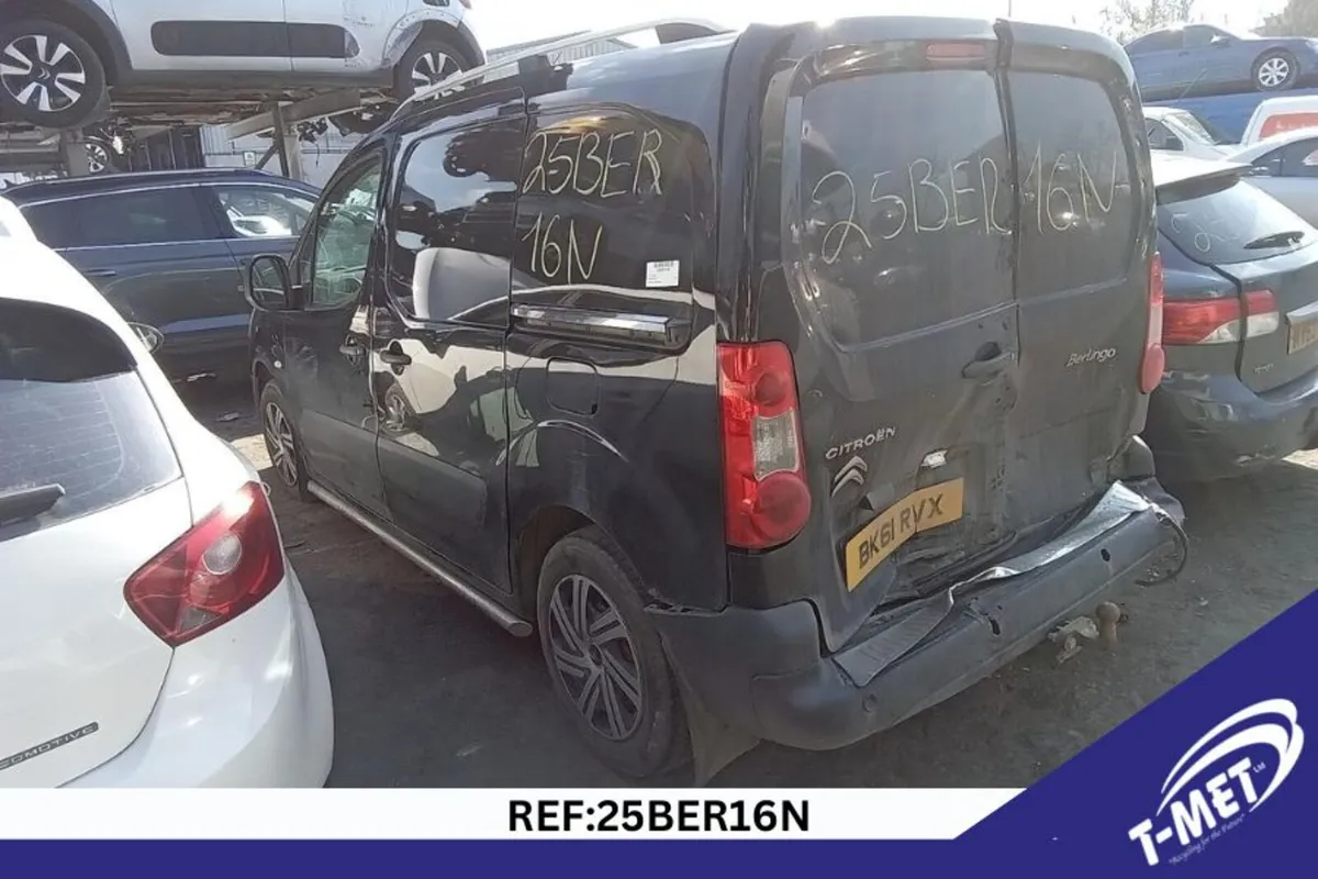 2011 CITROEN BERLINGO BREAKING FOR PARTS - Image 3