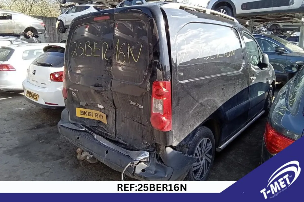 2011 CITROEN BERLINGO BREAKING FOR PARTS - Image 4