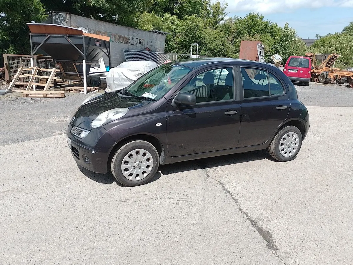 2010 Nissan Micra 1.2 NCT 03-26 - Image 1