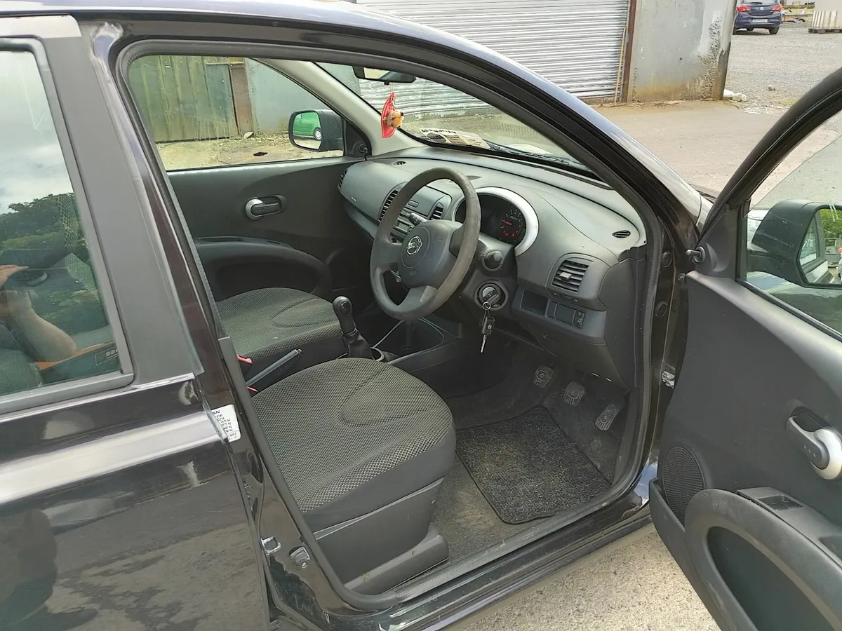 2010 Nissan Micra 1.2 NCT 03-26 - Image 2