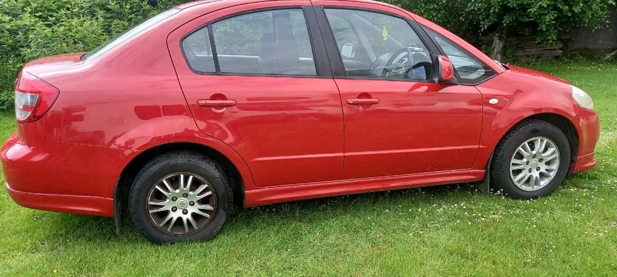 susuki sx 4 - Image 1