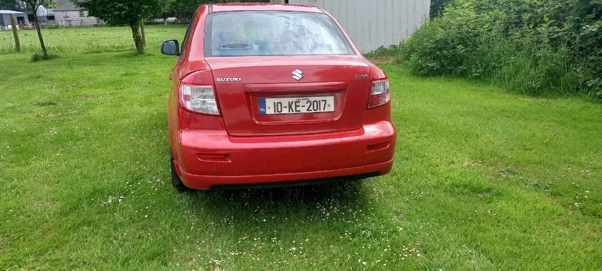 susuki sx 4 - Image 4