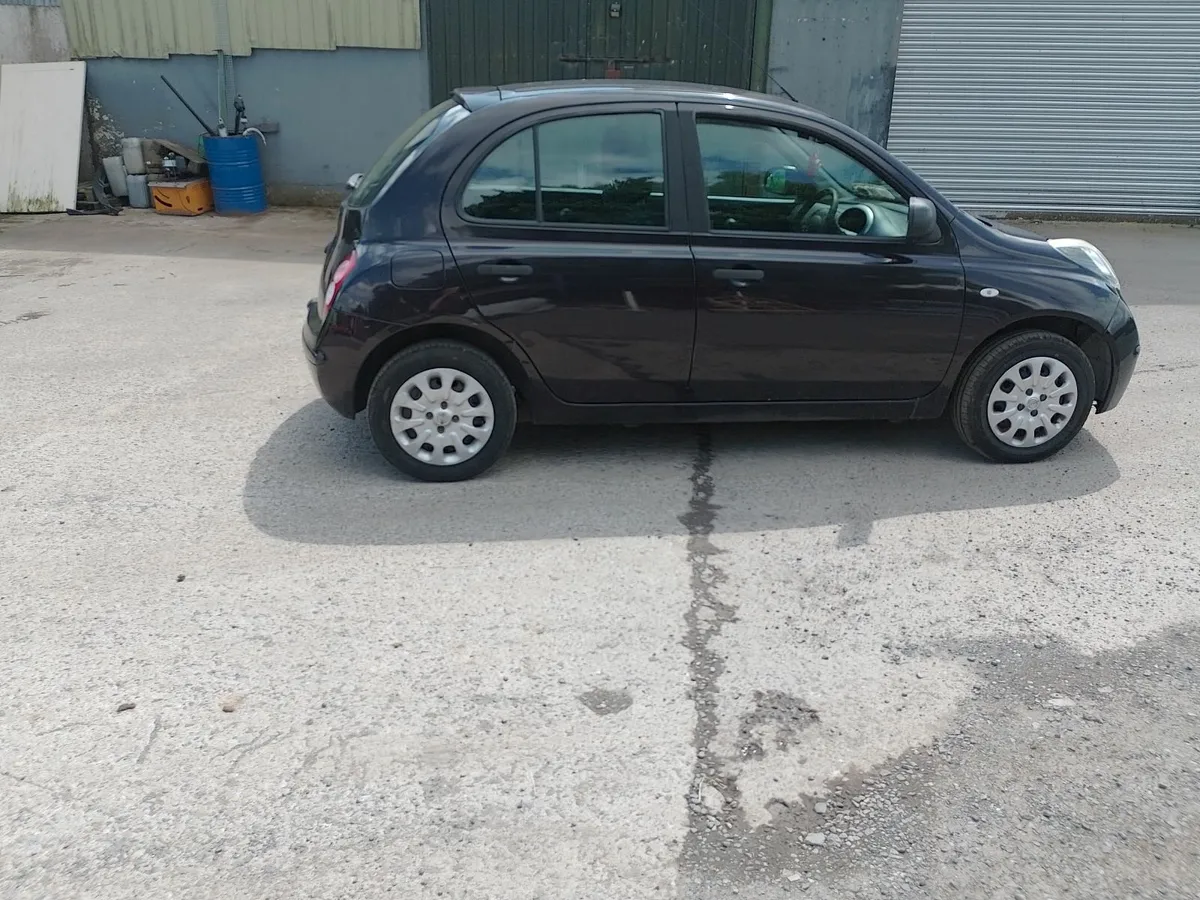 2010 Nissan Micra 1.2 NCT 03-26 - Image 4
