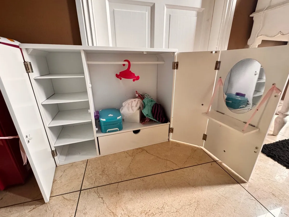 Our Generation Wardrobe for sale - Image 1