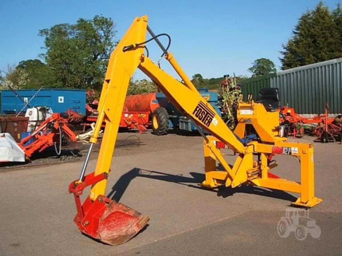 FOSTER D2P DIGGER - Image 1