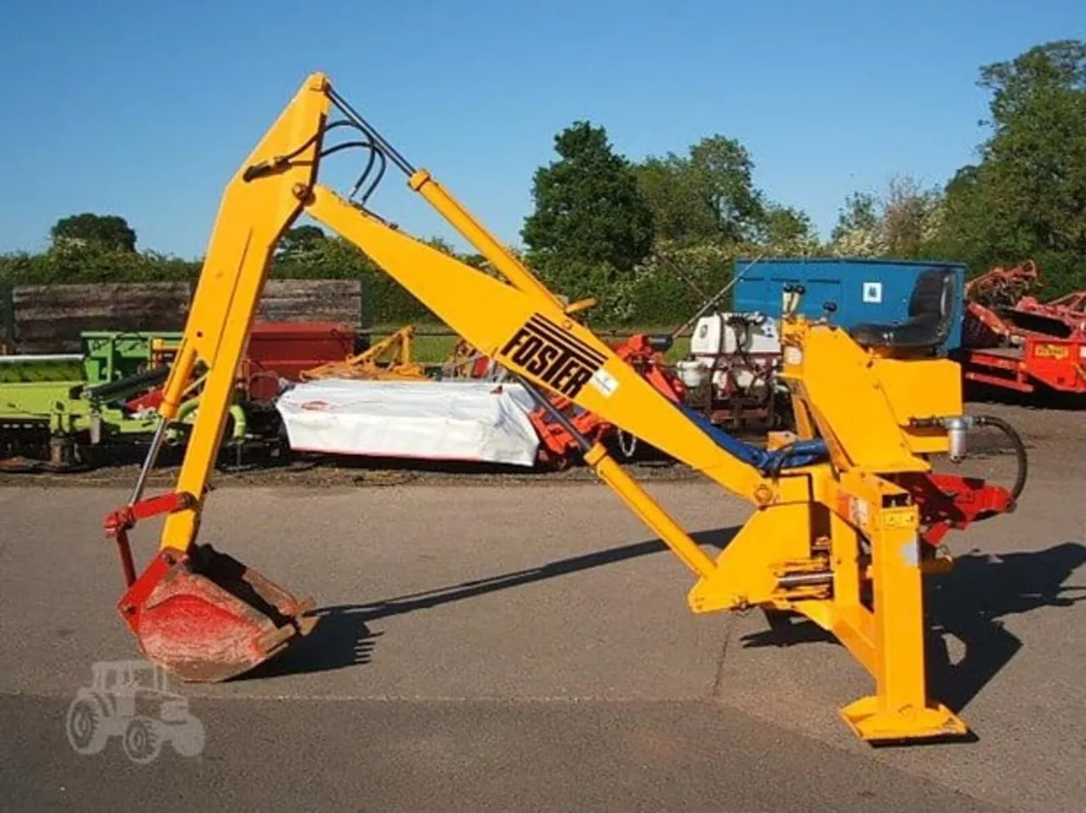 FOSTER D2P DIGGER - Image 3