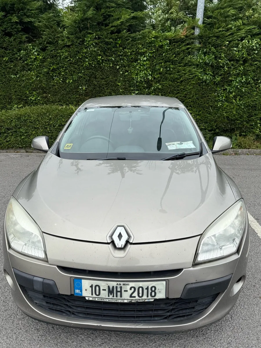 2010 Renault Megan NCT 04/26 Tax 12/25 - Image 1