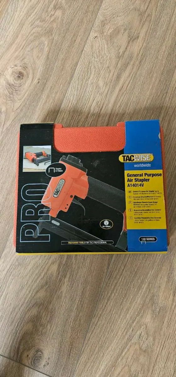 Air stapler - Image 1