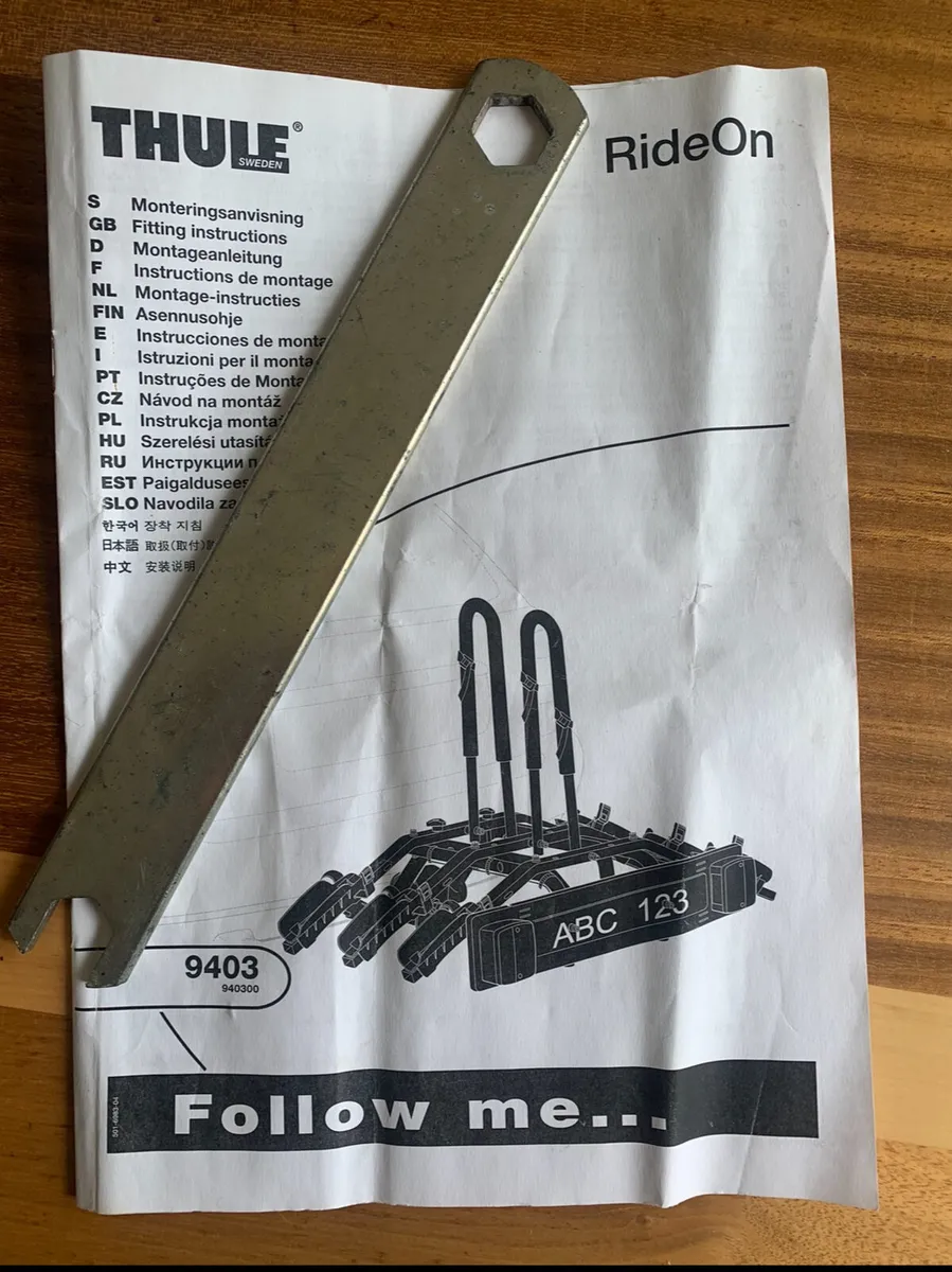 Bike rack Thule - Image 4