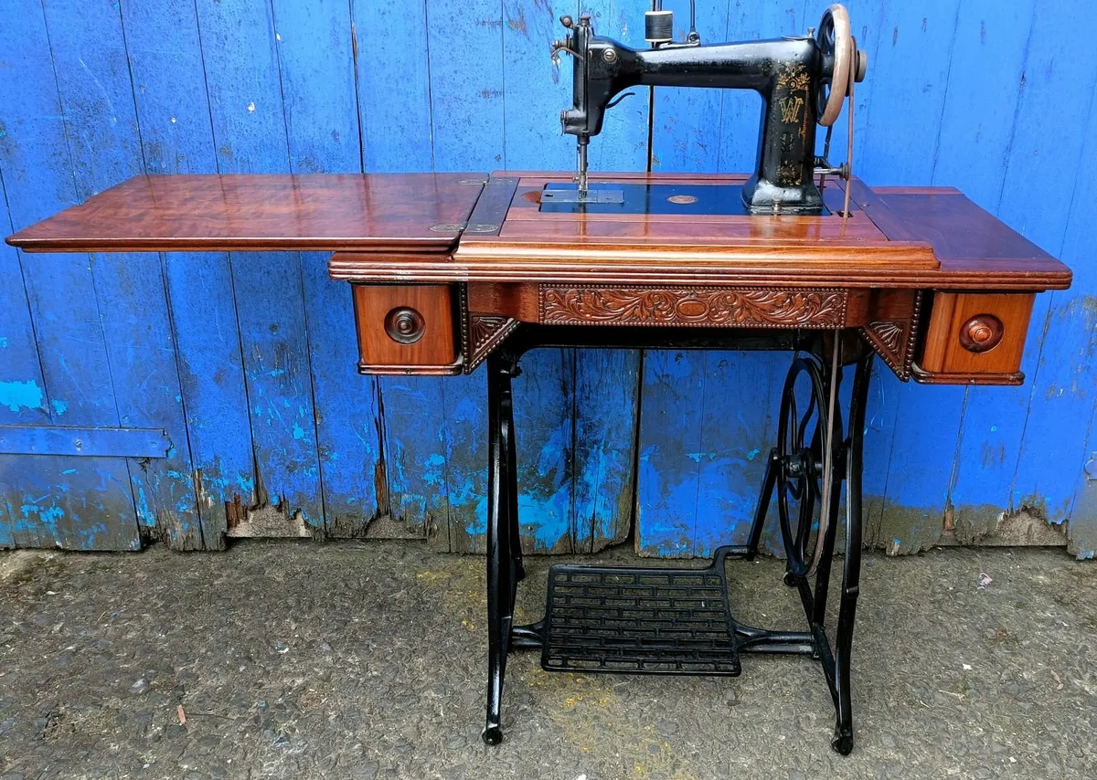 Antique Sewing Machine - Image 1