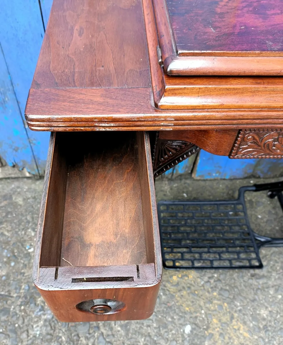 Antique Sewing Machine - Image 3