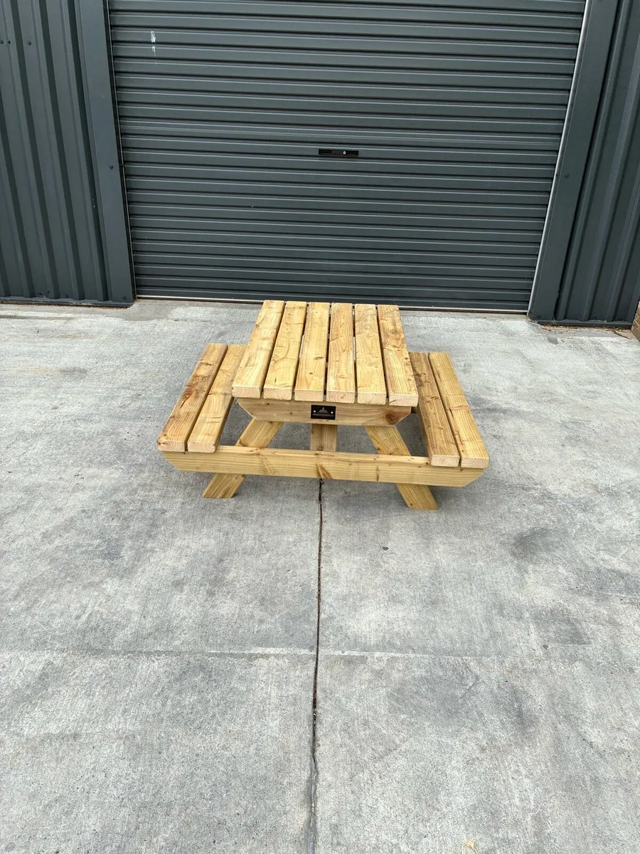 Kids heavy duty picnic bench - NATIONWIDE - Image 4