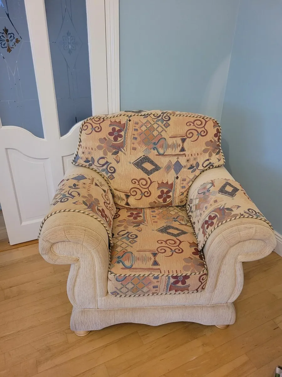 sofa / couch 3 piece suite - Image 1