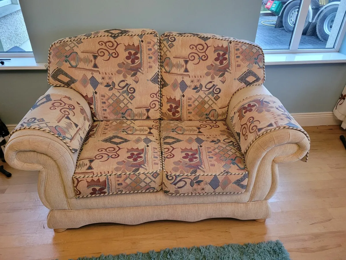 sofa / couch 3 piece suite - Image 3