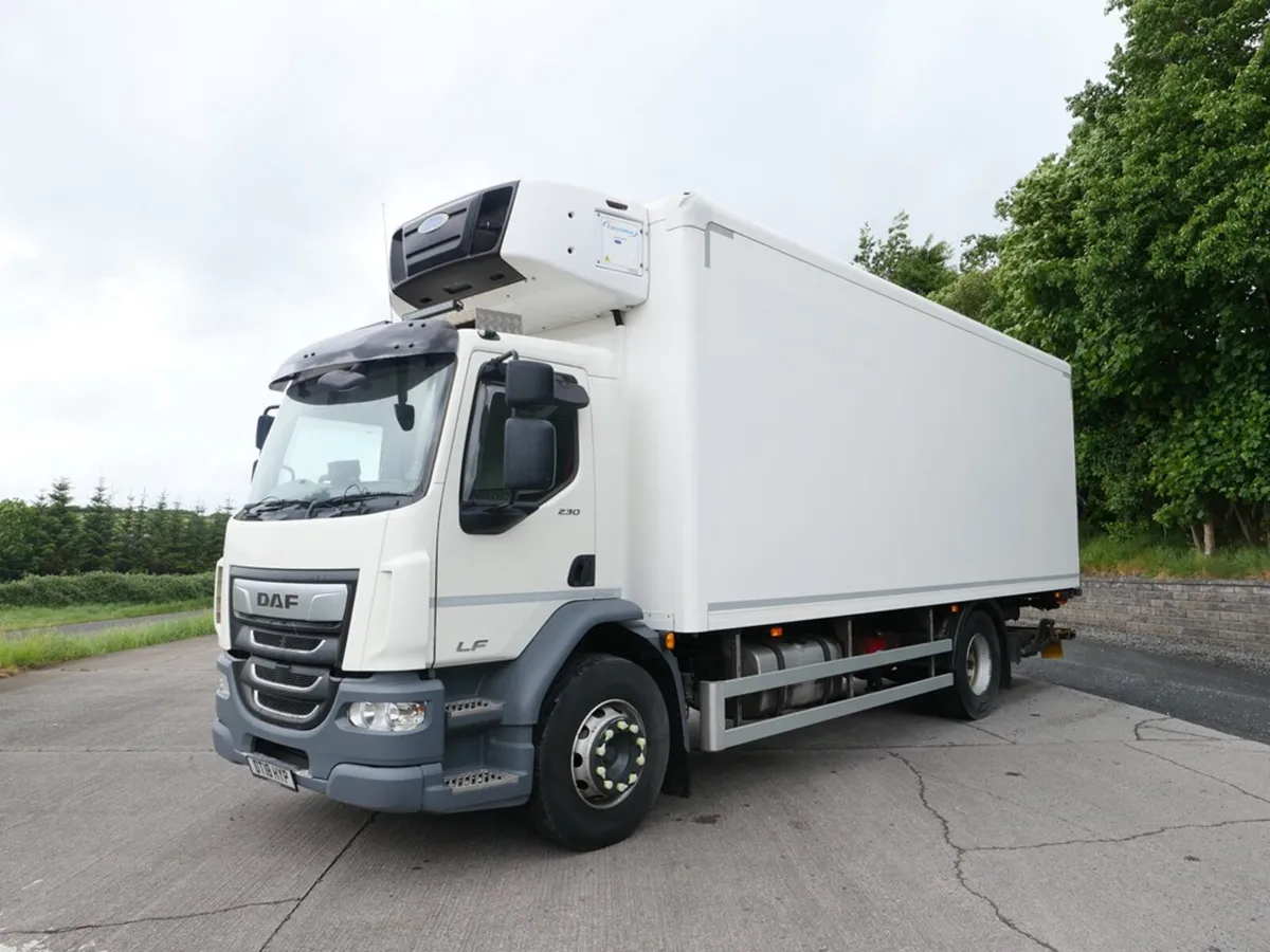 2018 DAF LF 230 Fridge Body Cab 4x2 Auto - Image 3