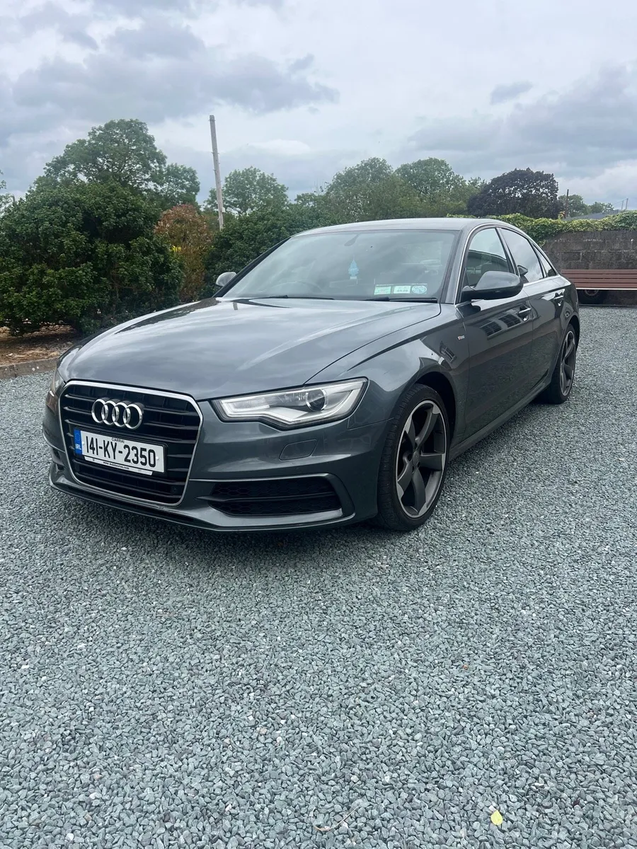 2014 Audi A6 sline ultra - Image 1
