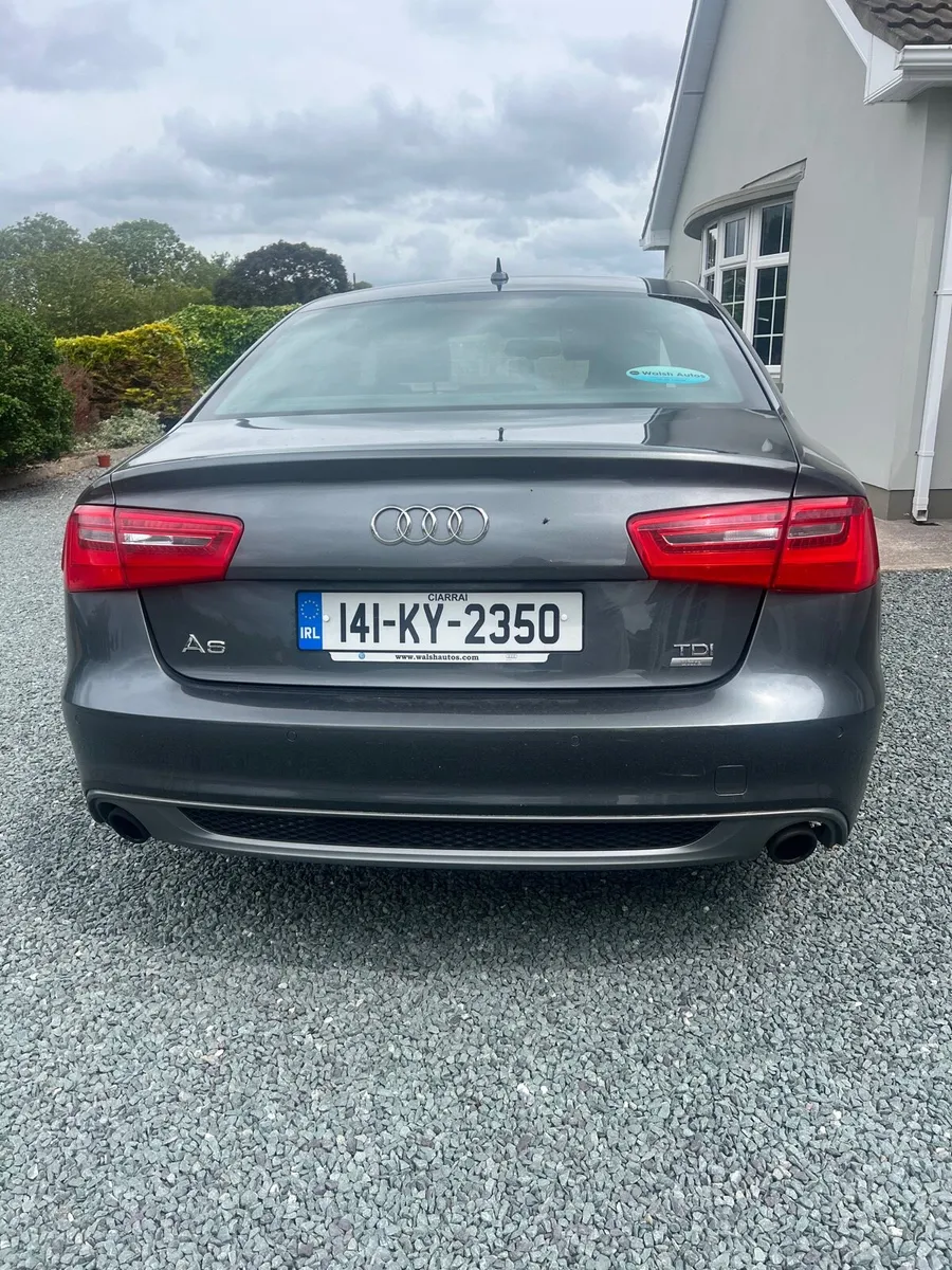 2014 Audi A6 sline ultra - Image 2