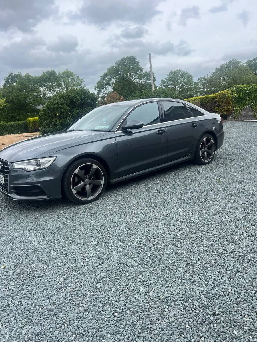2014 Audi A6 sline ultra - Image 3